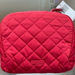 ✨NWT✨Vera Bradley Lay Flat Performance Twill Cosmetic Bag
